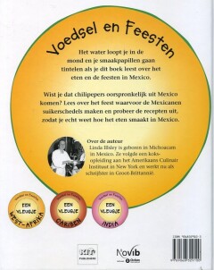 Een vleugje Mexico / Voedsel en feesten achterkant