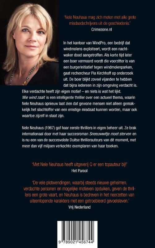 Wie wind zaait / Bodenstein & Kirchoff / 5 Wie wind zaait / Bodenstein & Kirchoff / 5 achterkant