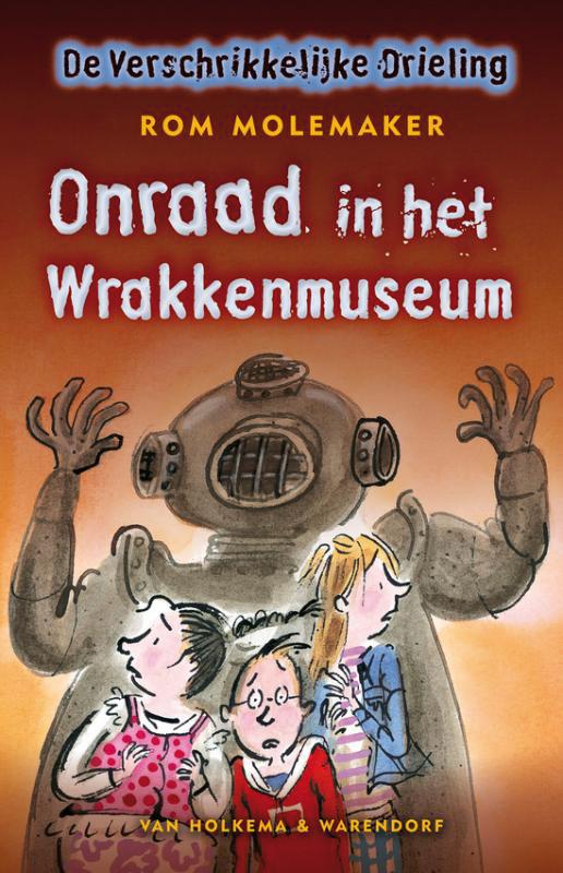 boekenbalie_9789000306268_cover Onraad in het wrakkenmuseum