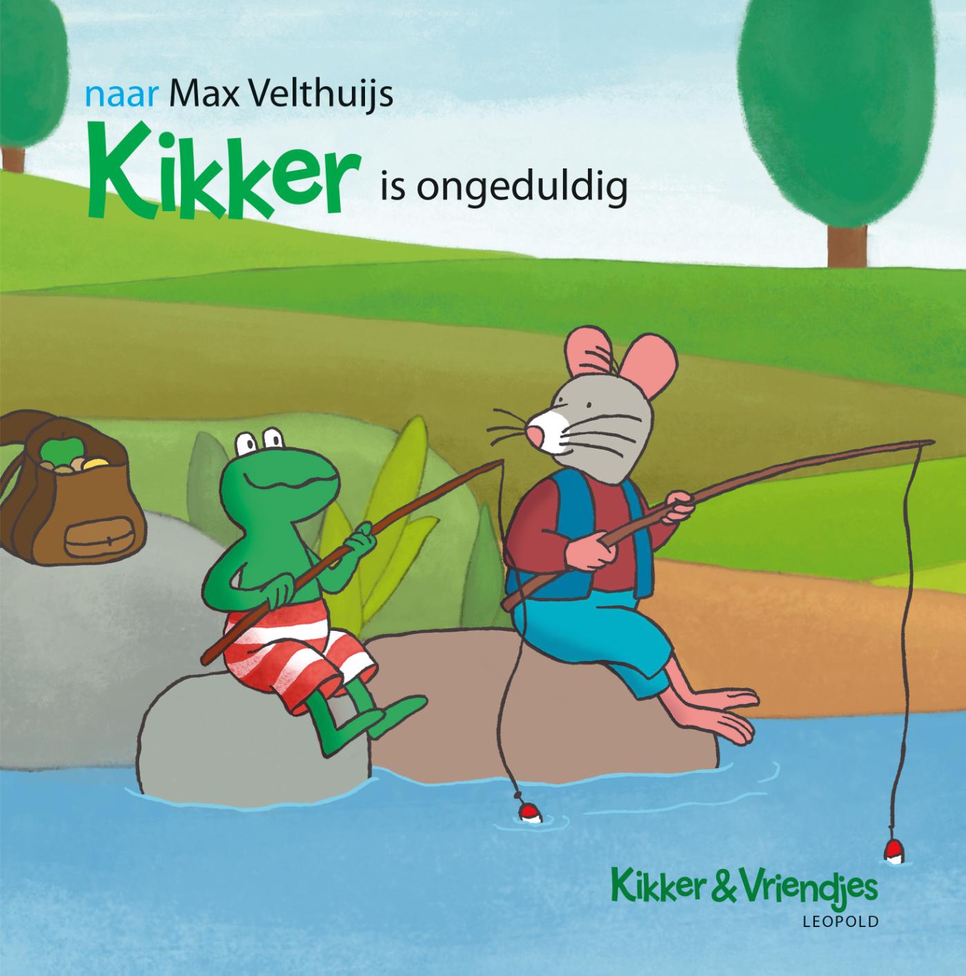 Max Velthuijs Kikker Is Ongeduldig thumbnail