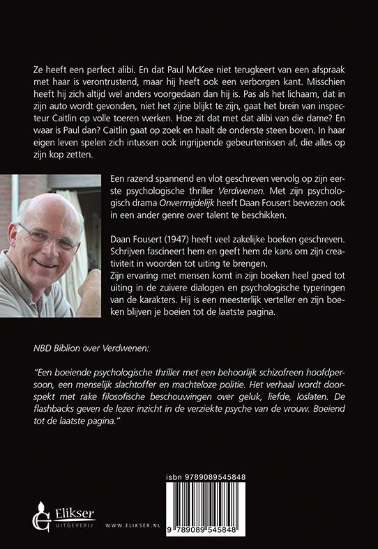 Verborgen verleden / Caitlin / I achterkant