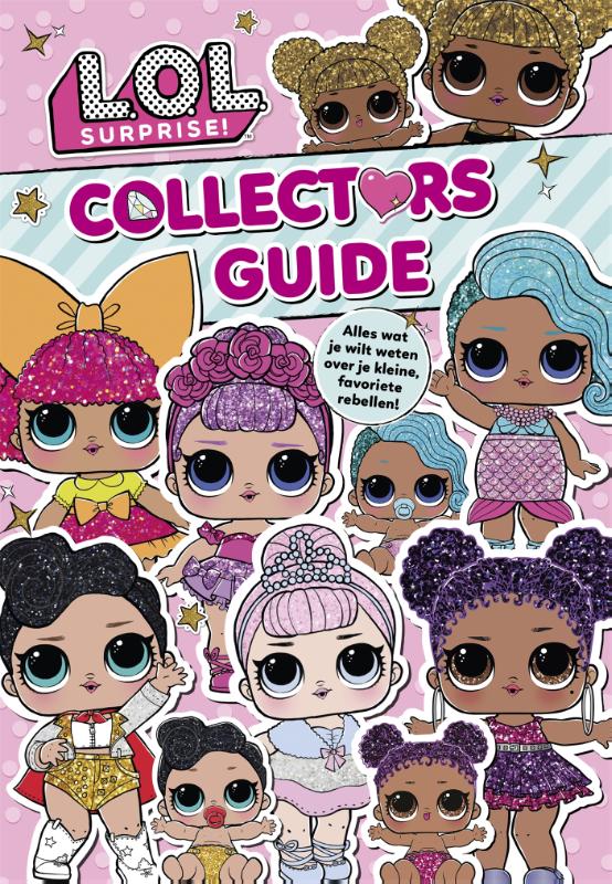 Big Balloon Publishers L.O.L. Surprise Collectors Guide