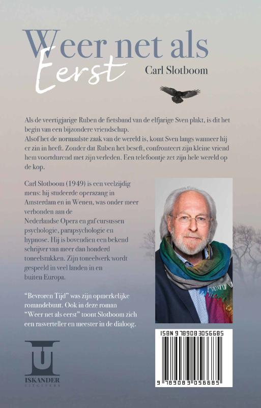 Weer net als eerst achterkant