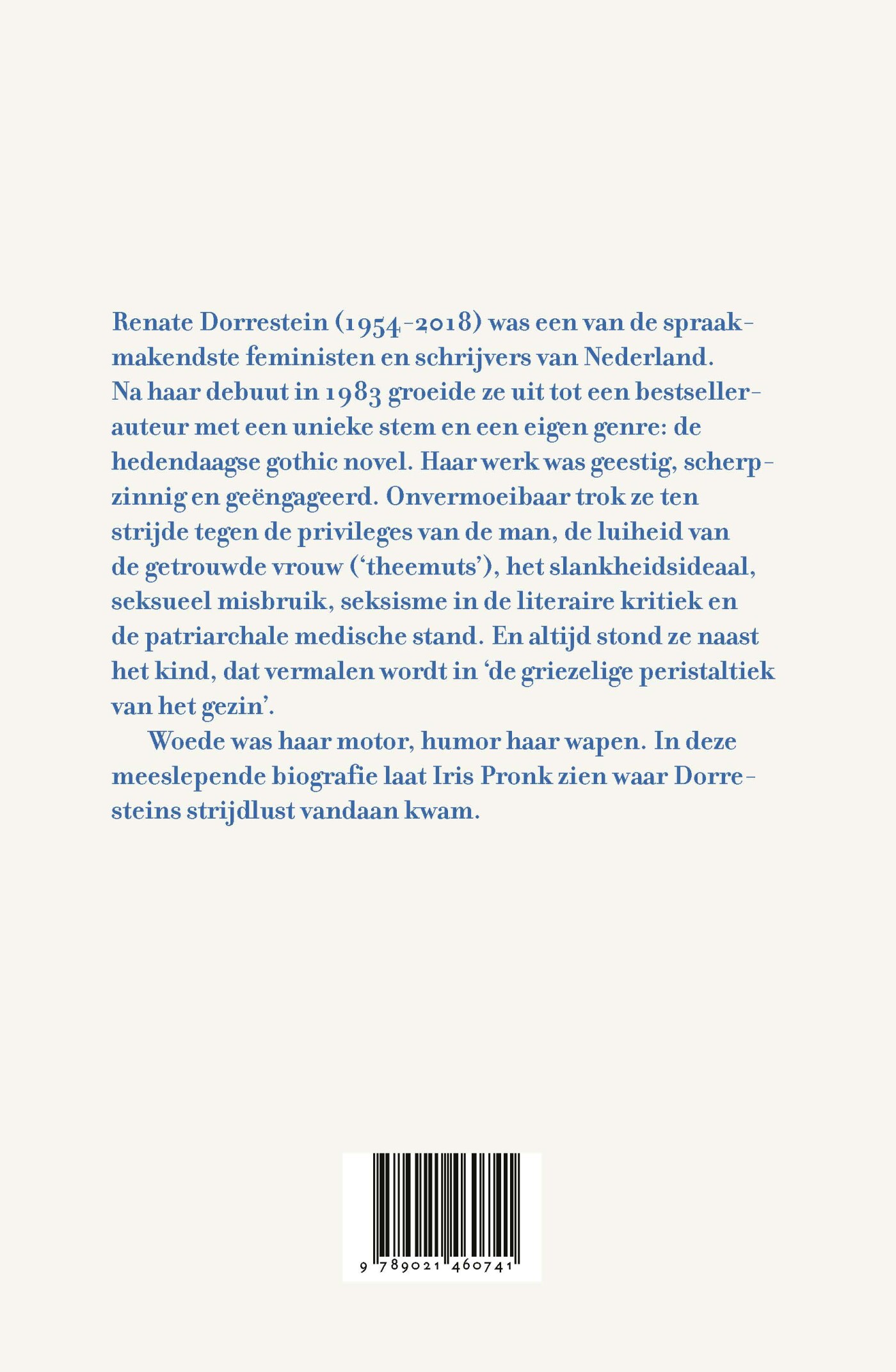Altijd te paard achterkant