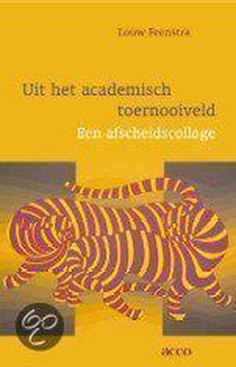 boekenbalie_9789033457722_cover Uit het academisch toernooiveld