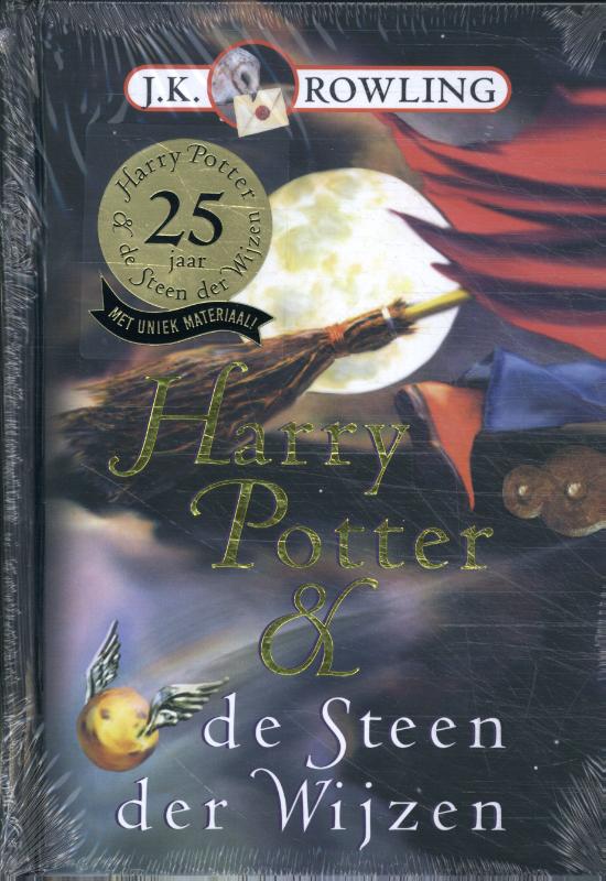 Harry Potter en de Steen der Wijzen / Harry Potter / 1