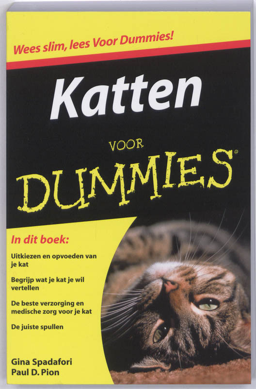 Katten Voor Dummies Pckt Ed