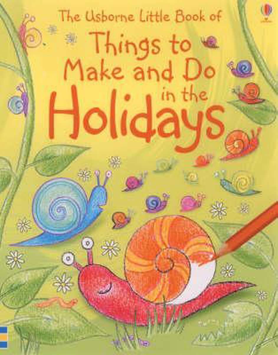 Little Book Of Holiday Activities
