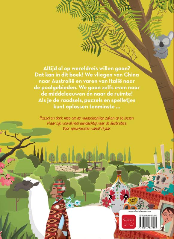 Een wereld vol raadsels achterkant