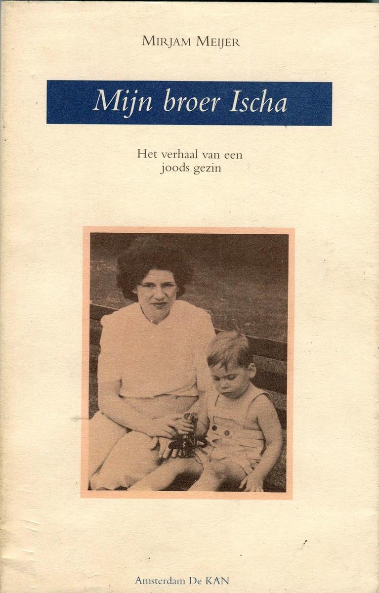 boekenbalie_9789075795011_cover Mijn broer Ischa