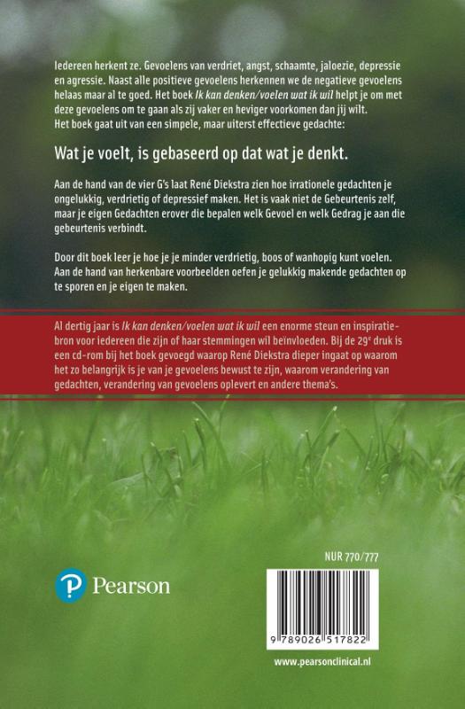 Ik kan denken, voelen wat ik wil Ik kan denken, voelen wat ik wil achterkant