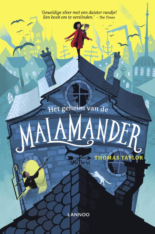 boekenbalie_9789401462747_cover Het geheim van de malamander / Owee aan Zee / 1