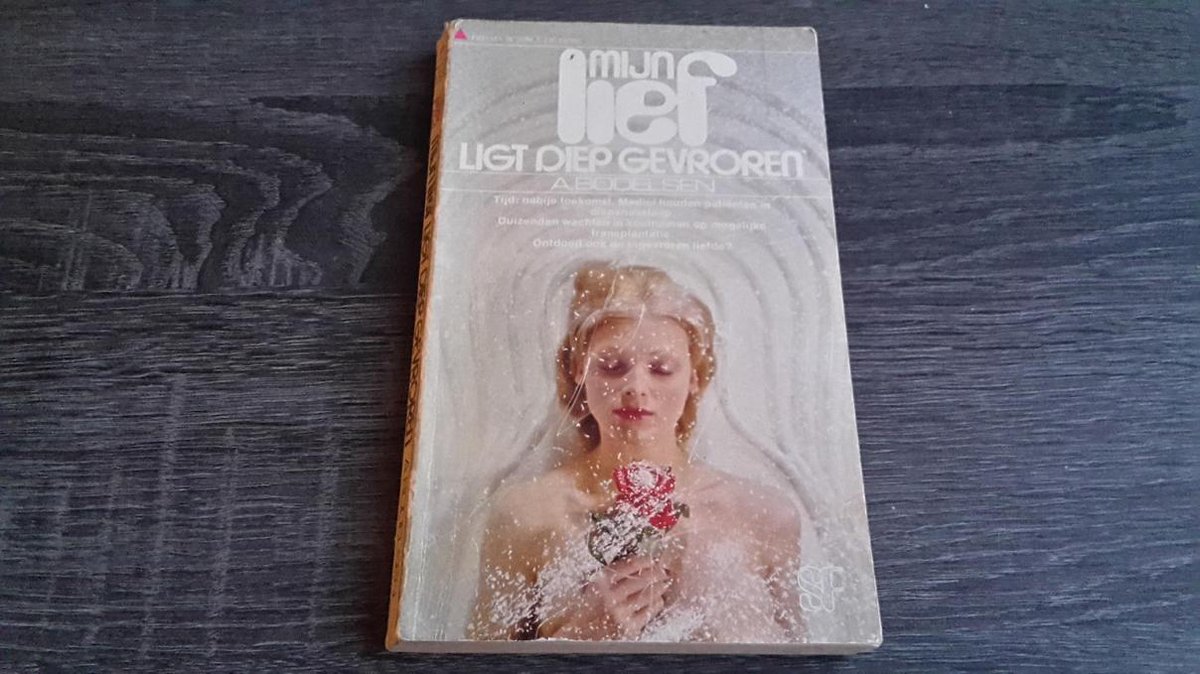 Myn lief ligt diep gevroren