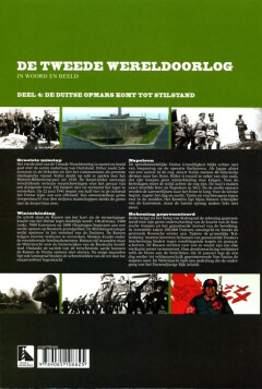 De Duitse opmars komt tot stilstand / De Tweede Wereldoorlog in woord en beeld / 4 achterkant