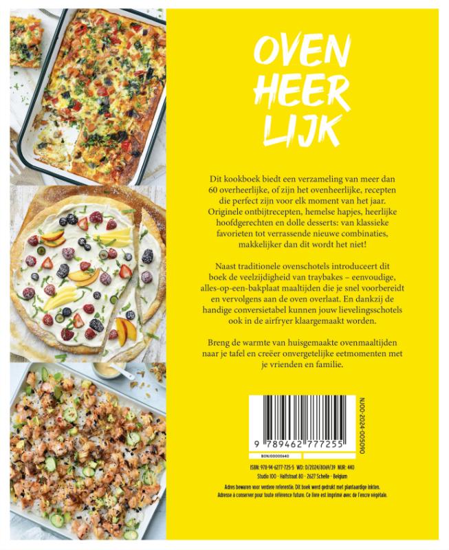Ovenheerlijk / Njam! achterkant