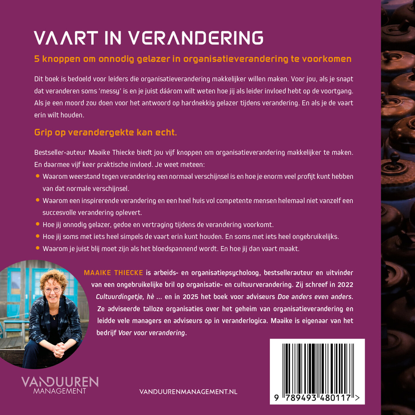 Vaart in verandering achterkant