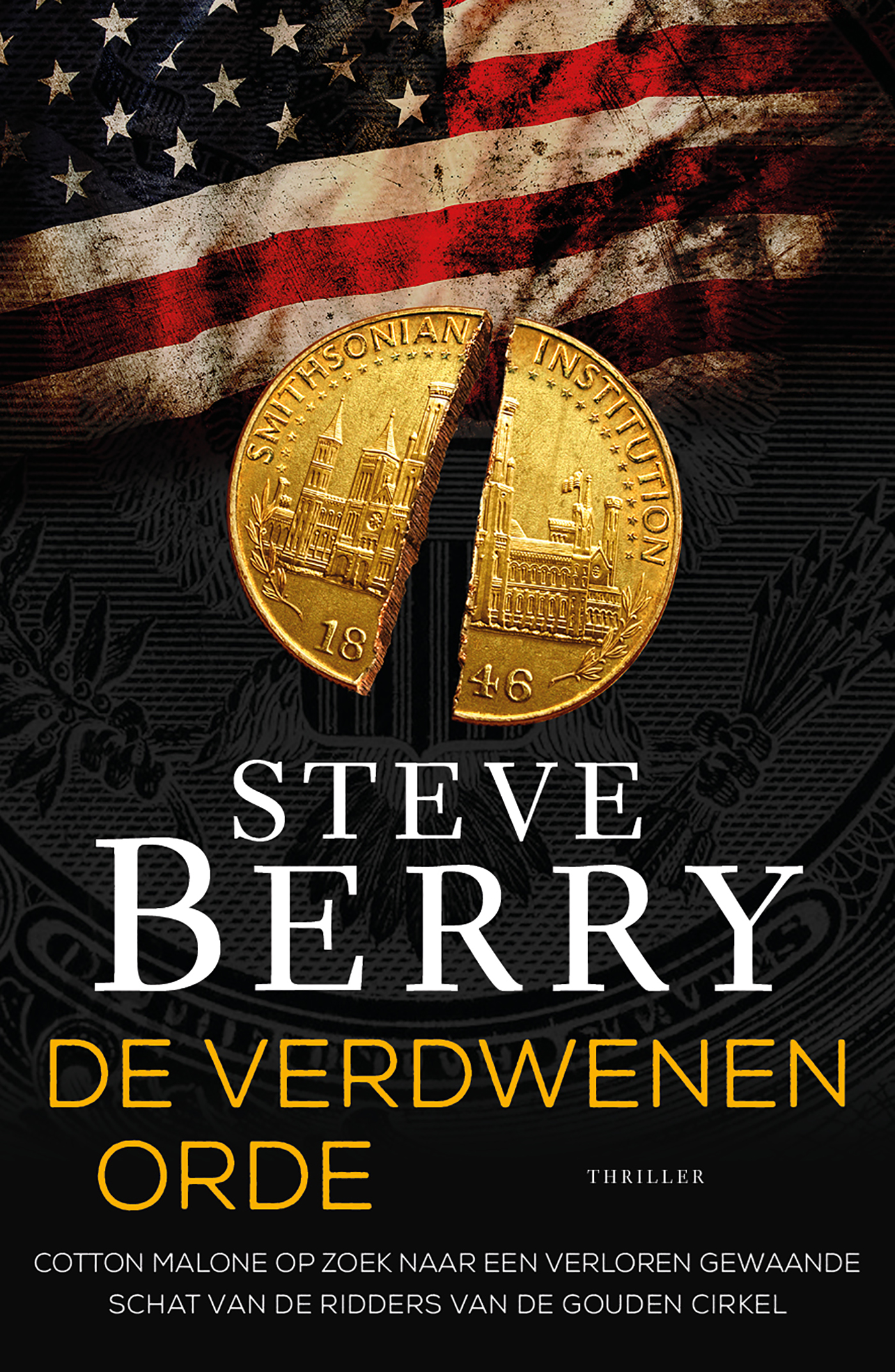 boekenbalie_9789026158278_cover De verdwenen orde / Cotton Malone / 12