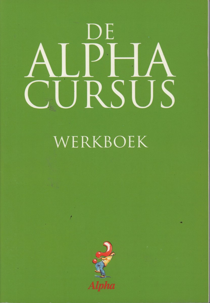 Werkboek Alpha-cursus