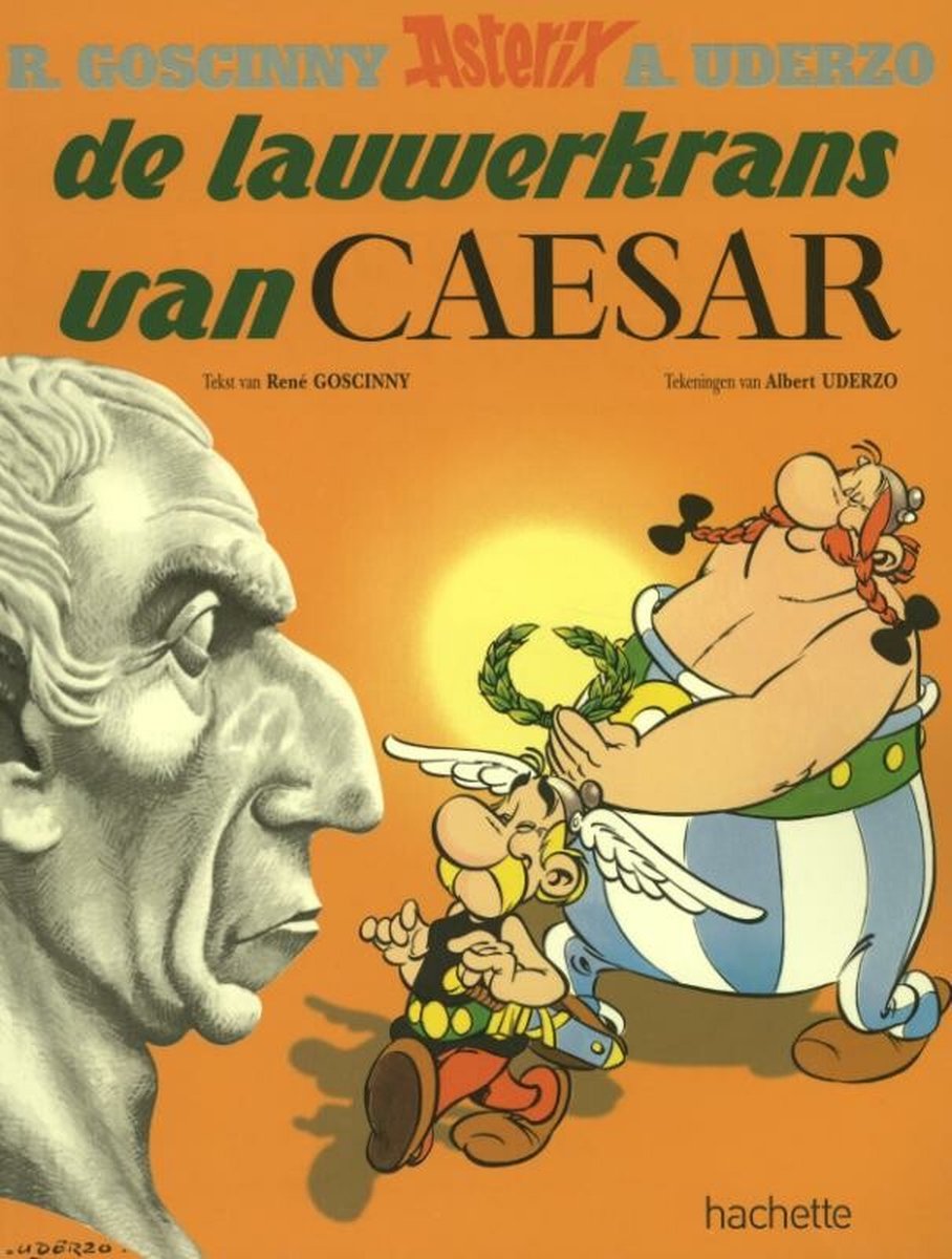 ASTERIX 18 DE LAUWERKRANS VAN CAESAR