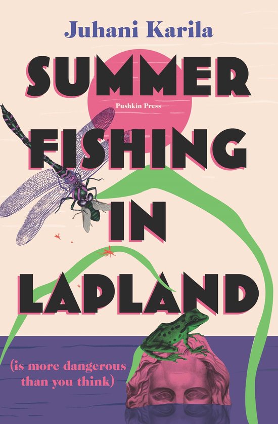 Juhani Karila Summer Fishing In Lapland