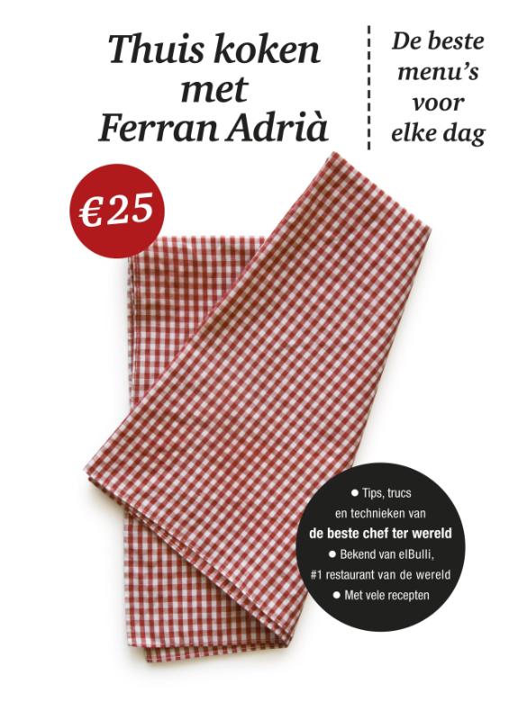 Thuis koken met Ferran Adrià