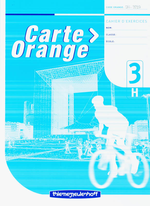 Carte Orange 3 Havo cahier d'exercices
