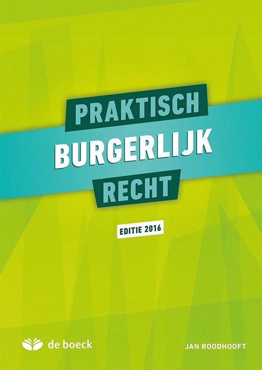 Praktisch burgerlijk recht