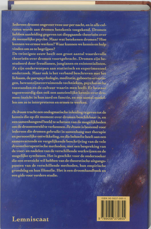 De droom De droom achterkant