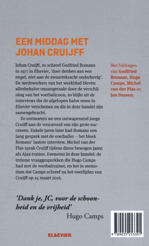 Een middag met Johan Cruijff achterkant