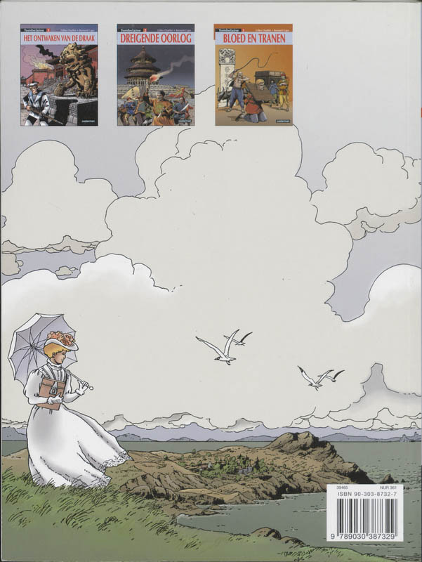 Tombelaine 3: Bloed en tranen / Tombelaine / 3 achterkant