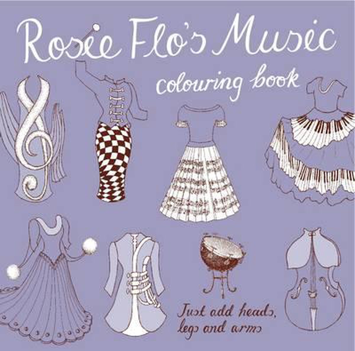 Rosie Flo's Music Colouring Book