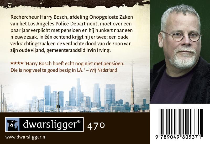 De val / Harry Bosch Serie / 15 De val / Harry Bosch Serie / 15 achterkant
