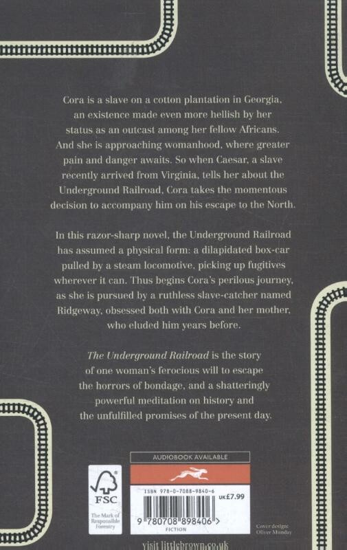 The underground railroad achterkant