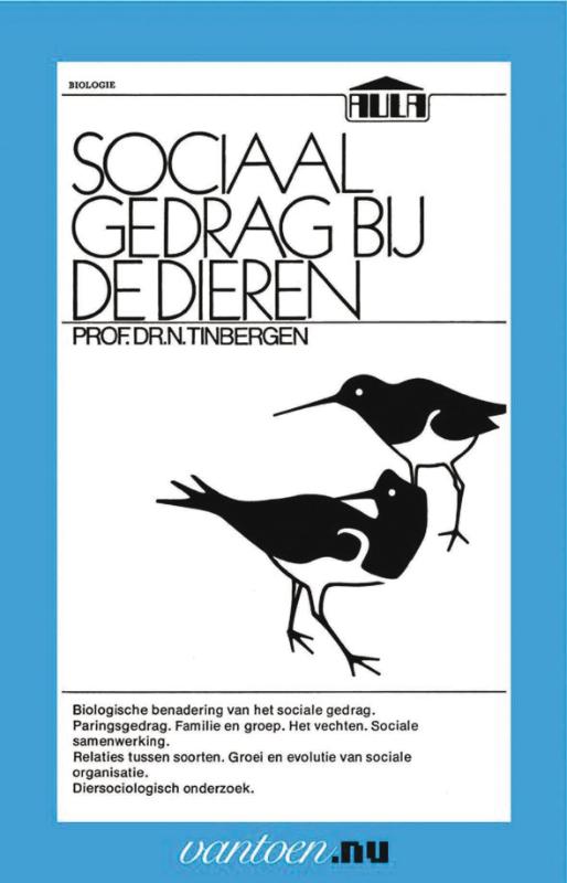 Vantoen.nu  -   Sociaal gedrag bij dieren