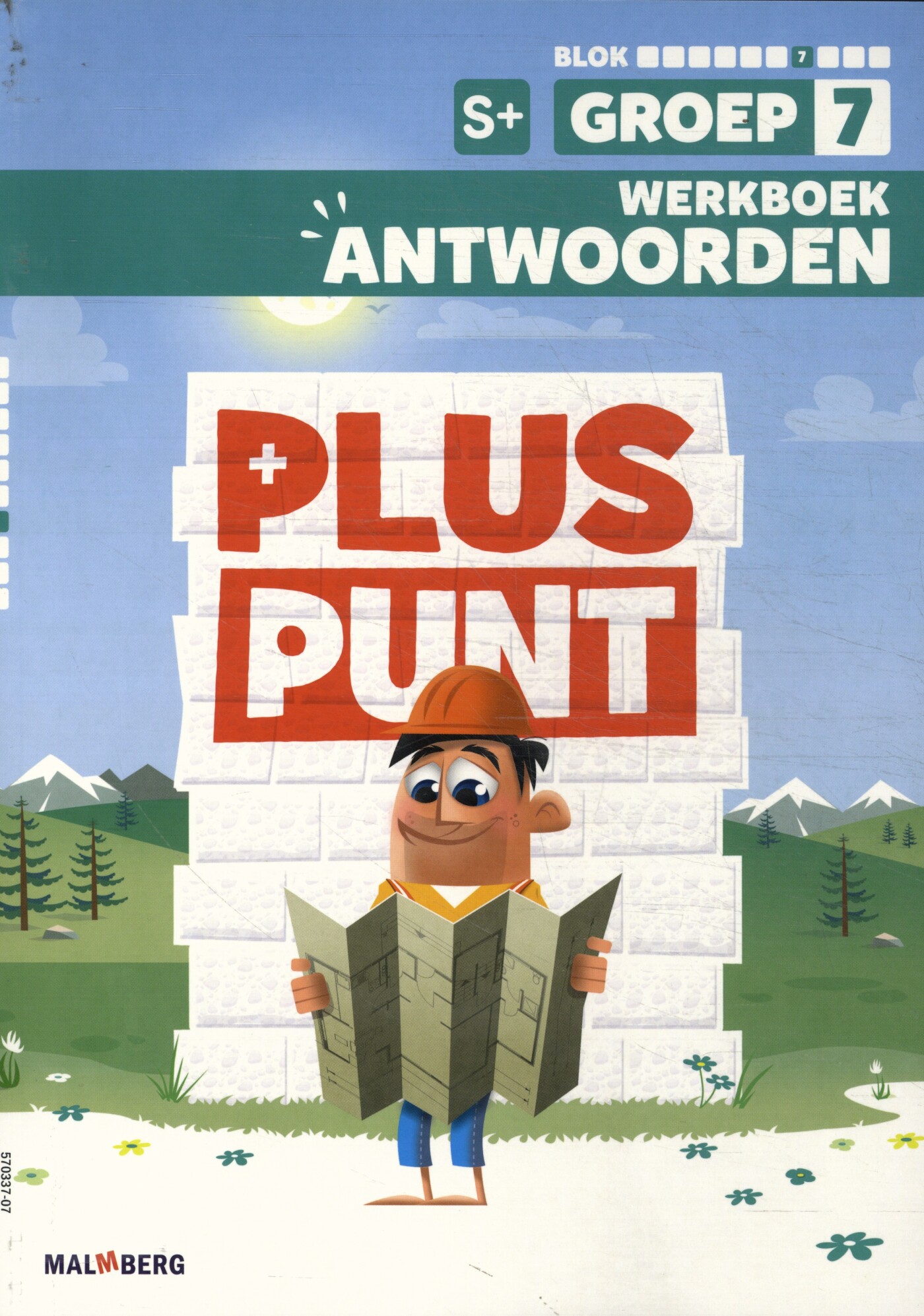 groep7 blok 7 S+ / Pluspunt / Werkboek antwoorden