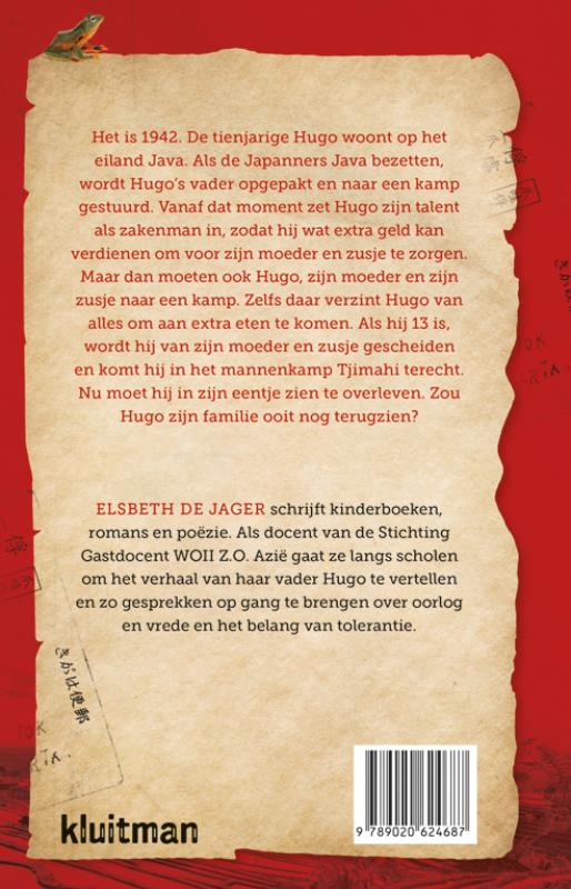 Niet meer dan een nummer achterkant