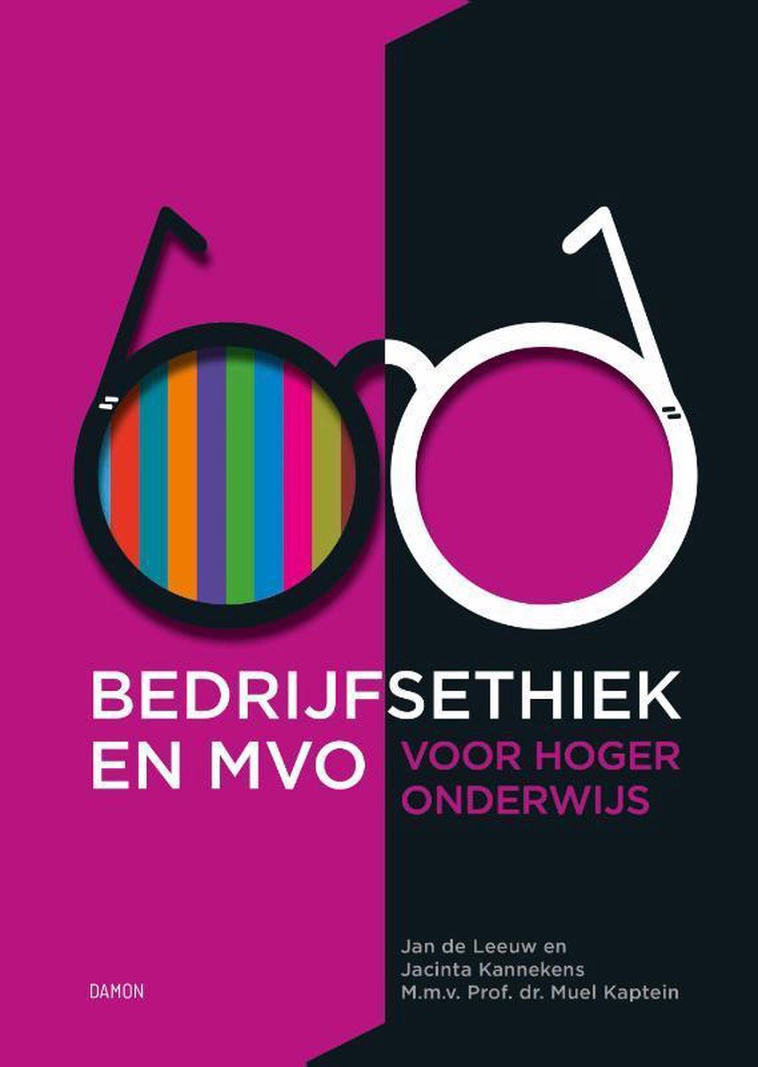 Jan de Leeuw Bedrijfsethiek En Mvo Voor Hoger Onderwijs