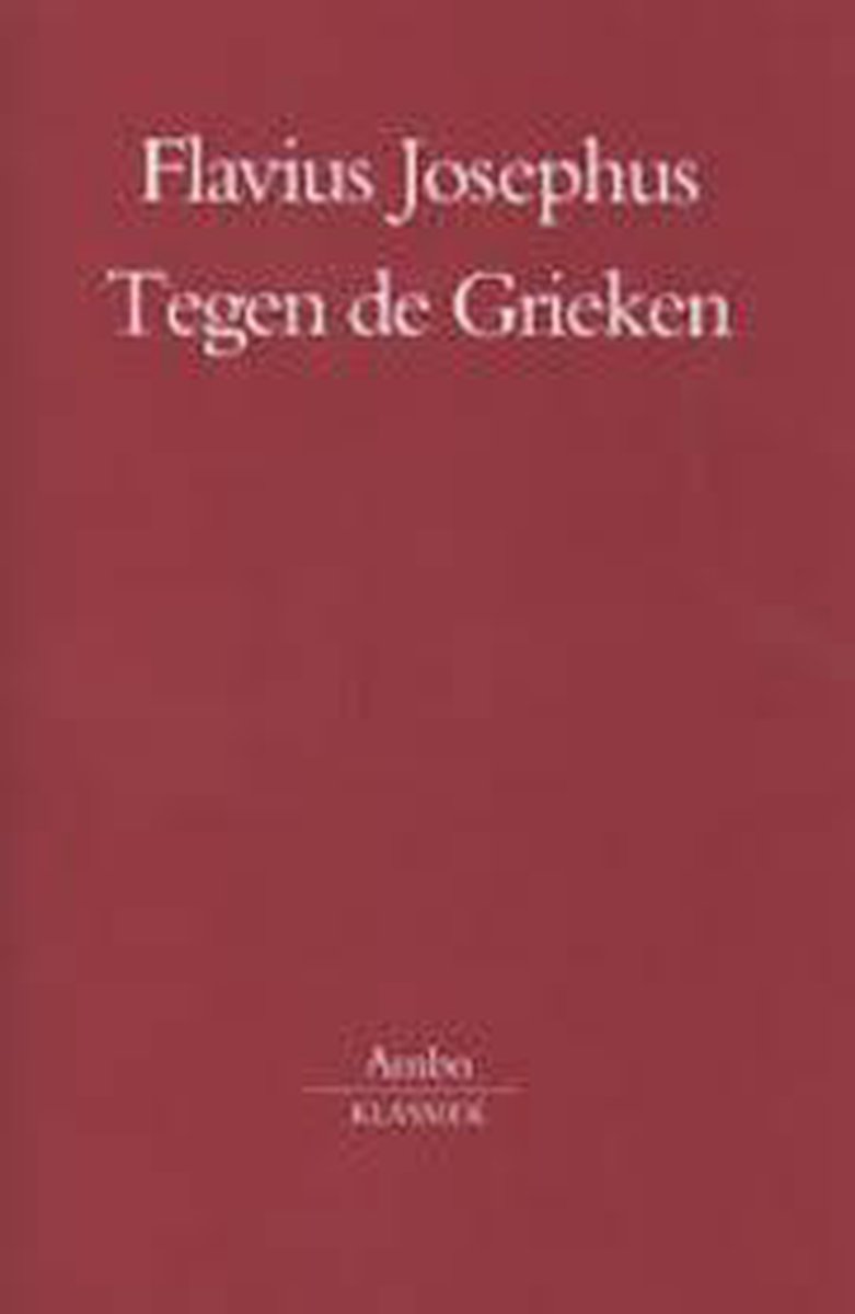 Tegen de grieken