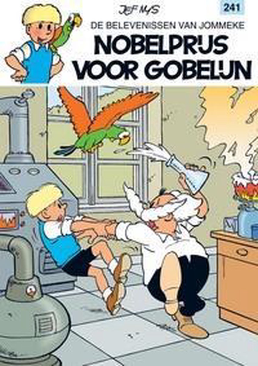 Jommeke strip / 241 Nobelprijs voor Gobelijn / De belevenissen van Jommeke