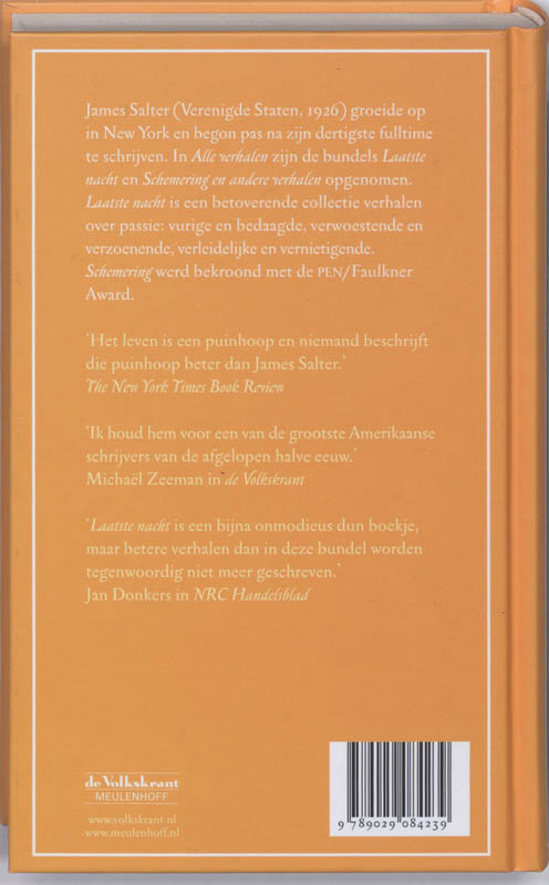 Alle verhalen Alle verhalen achterkant