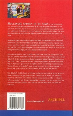 HOLLANDSE SPOREN IN DE SAWA achterkant