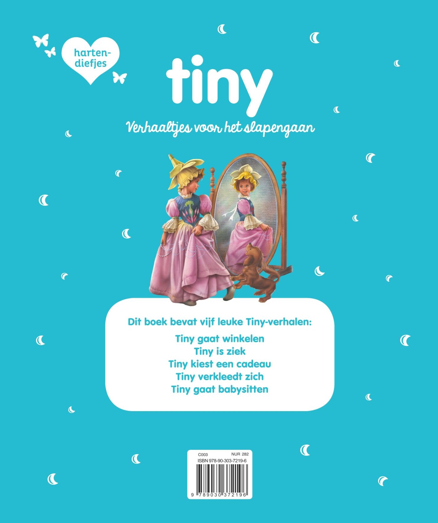 Tiny Verhaaltjes voor het slapengaan / Tiny Hartendiefjes / 0 achterkant