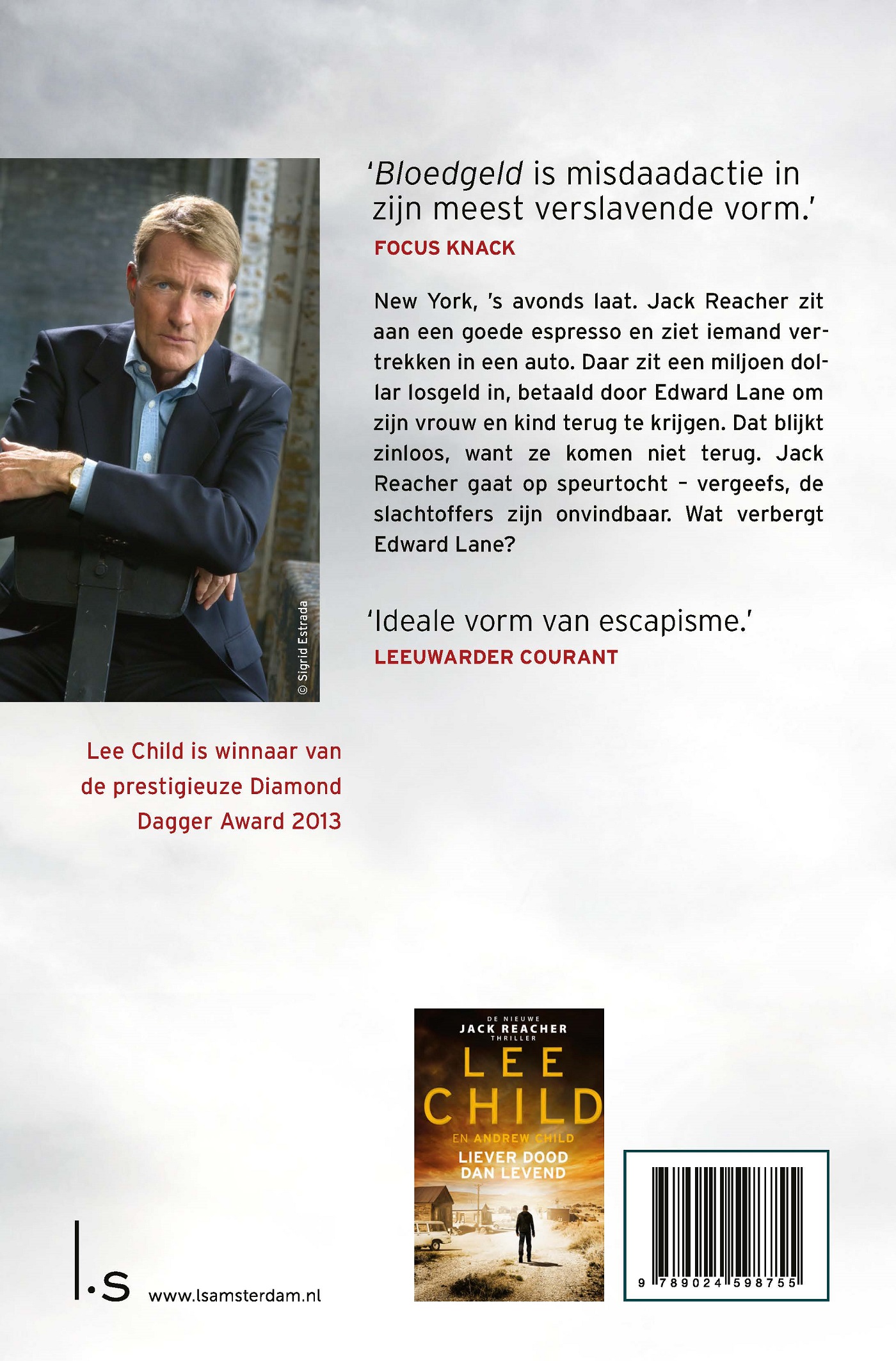 Bloedgeld / Jack Reacher / 10 achterkant