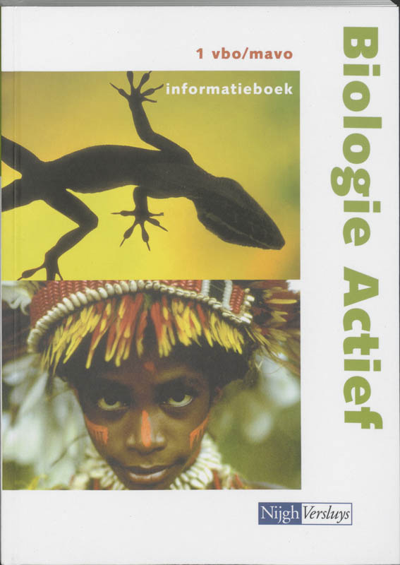 Informatieboek 1 Vbo/mavo Biologie actief