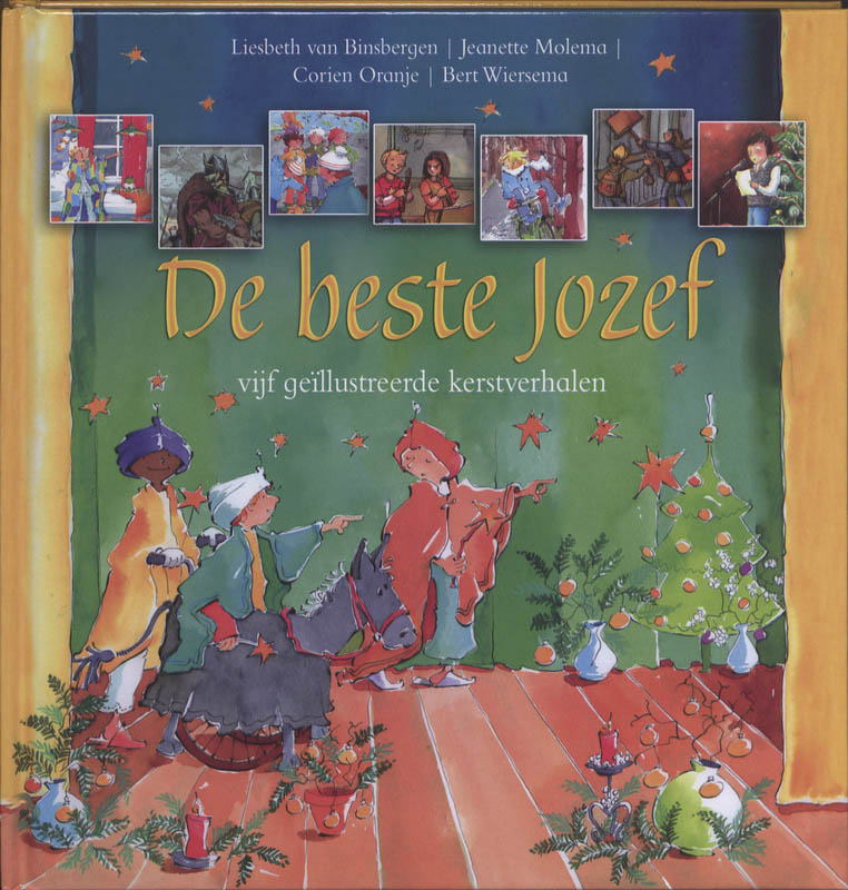 De Beste Jozef - voorleesboek Kerst - Kerstverhaal