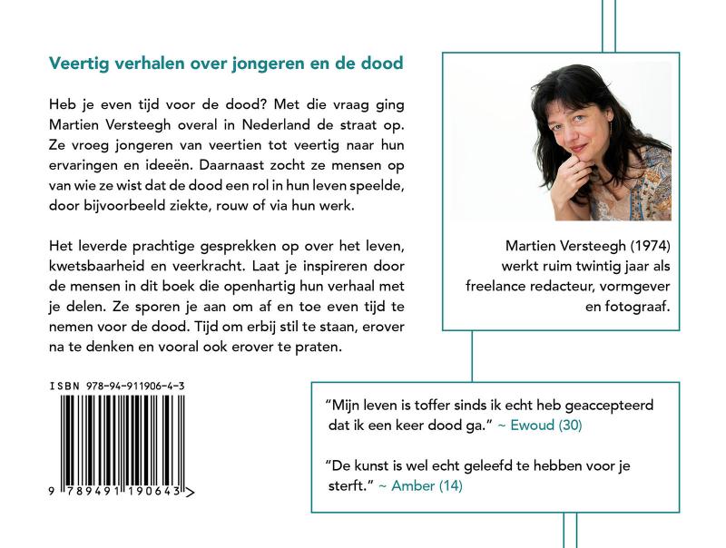 Uit het leven gegrepen achterkant