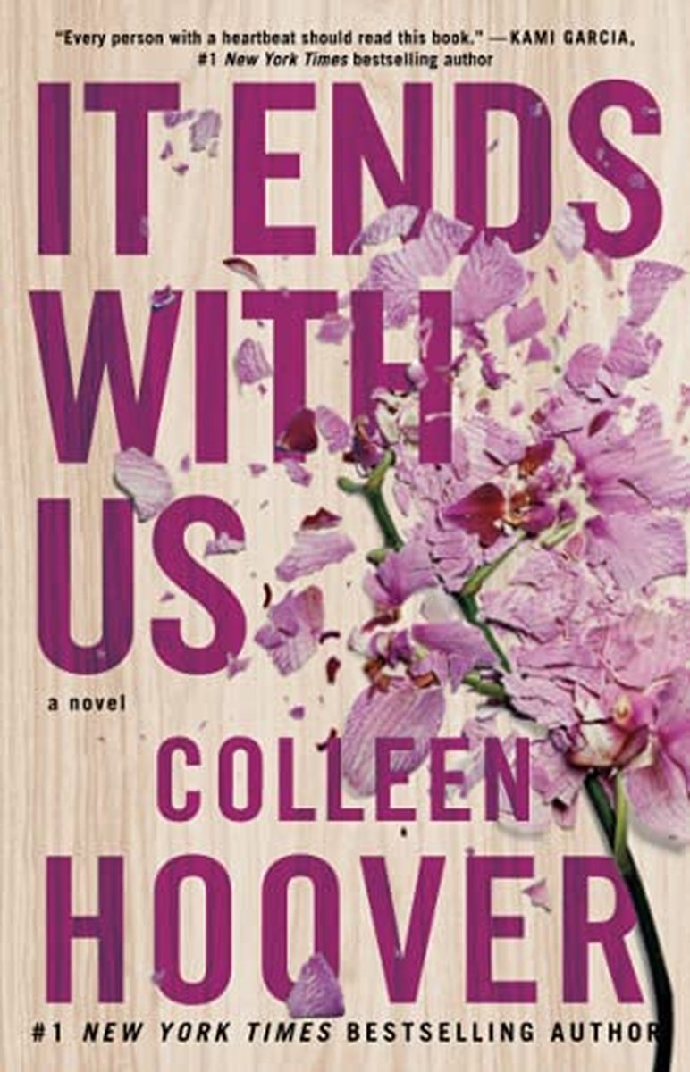 Simon & Schuster It Ends With Us boek Engels Paperback 384 pagina's