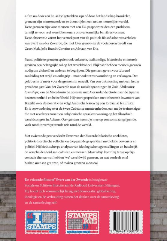 Over grenzen achterkant