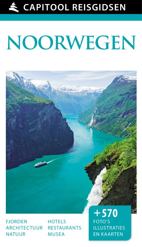 boekenbalie_9789000342075_cover Noorwegen / Capitool reisgidsen