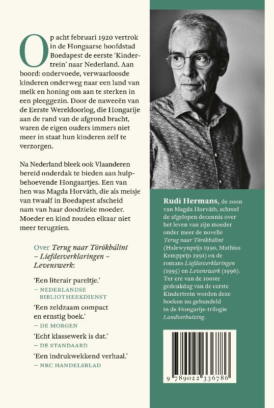 Landverhuizing achterkant